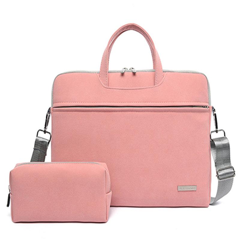 Bolsa para Notebook Feminina - Maleta Portátil Elegante para MacBook - 1154435553572