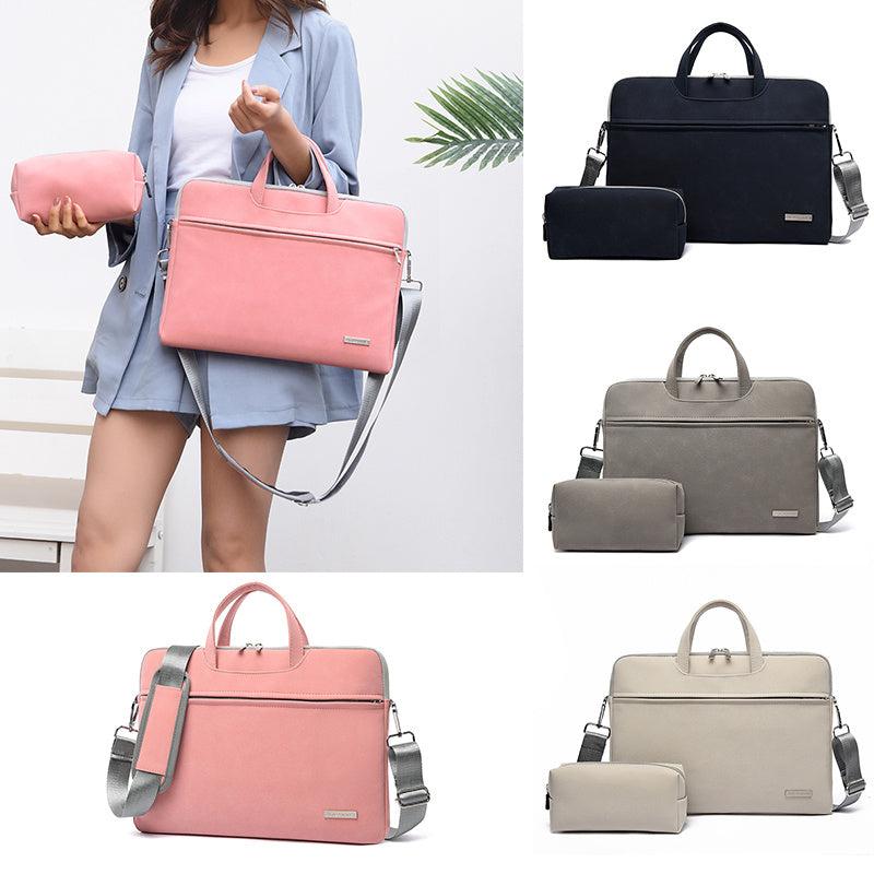 Women Laptop Bag Notebook Carrying Case Briefcase For Macbook