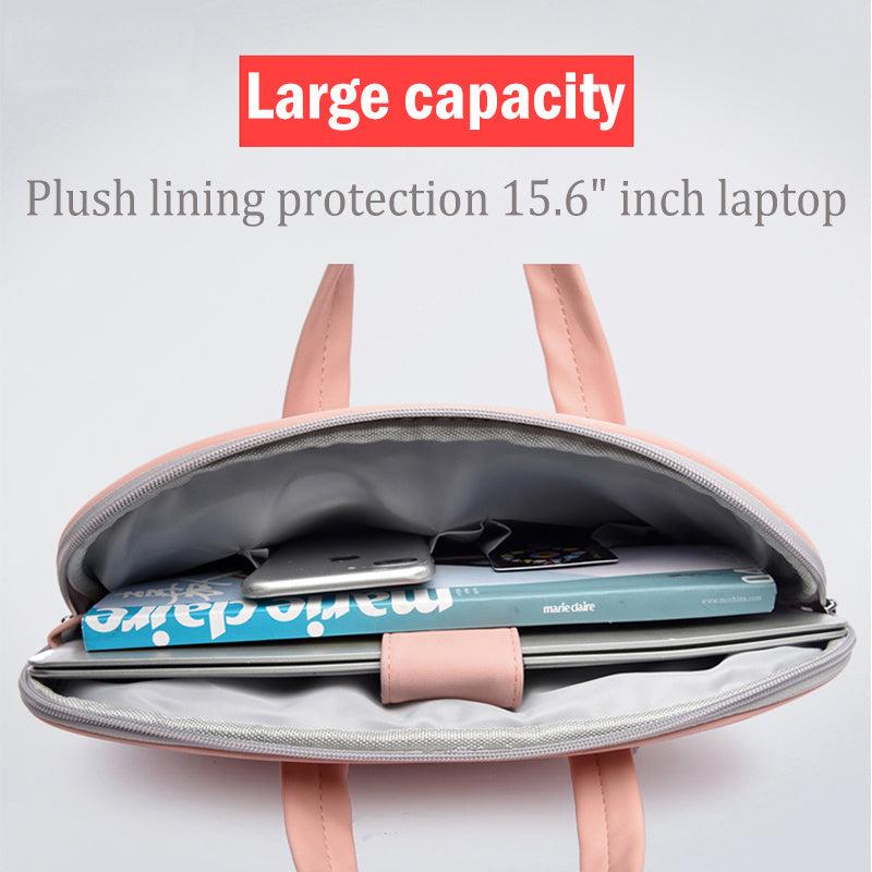 Women Laptop Bag Notebook Carrying Case Briefcase For Macbook - 1800294750224