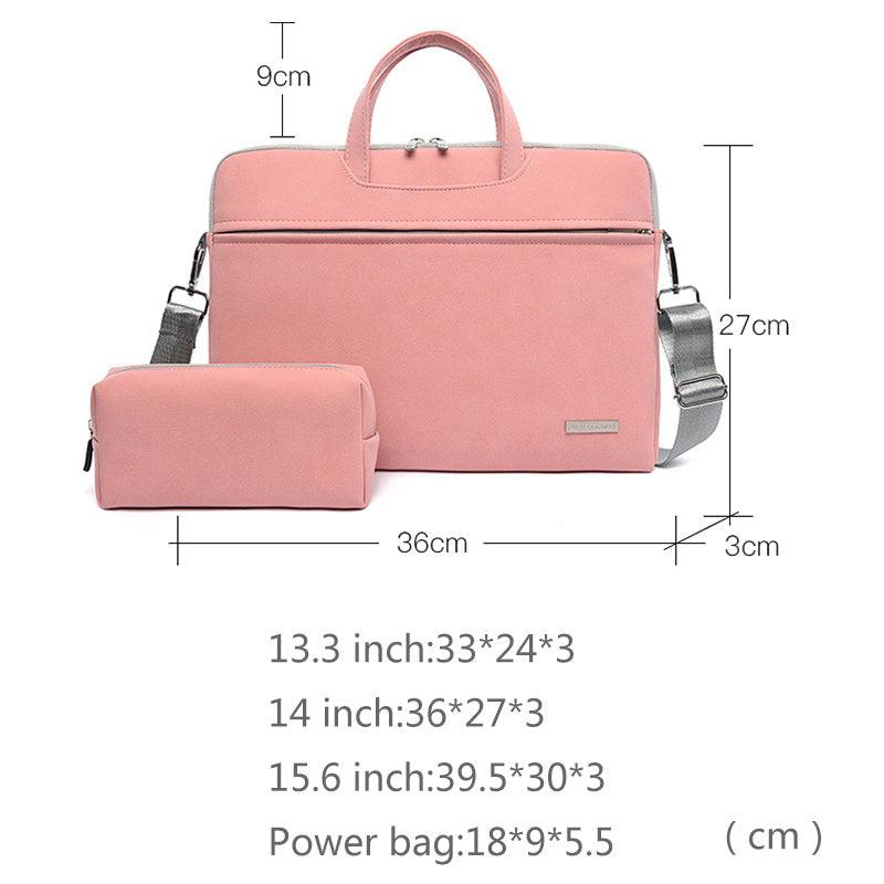 Women Laptop Bag Notebook Carrying Case Briefcase For Macbook - 619777577071