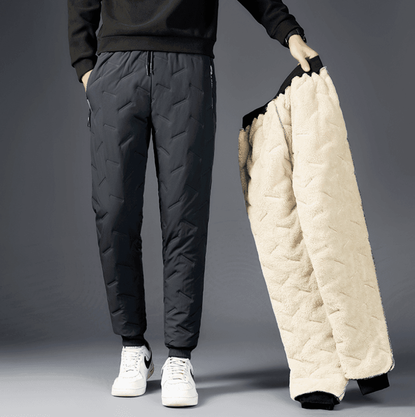 Calça Masculina de Inverno Snow Fleece [ULTRA CONFORTO]
