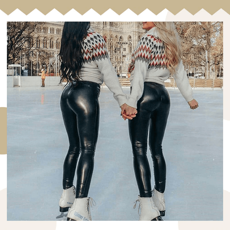 WinterLeggs™ - Fique quente com estilo neste inverno - WinterLeggs-legging-look-inverno-04