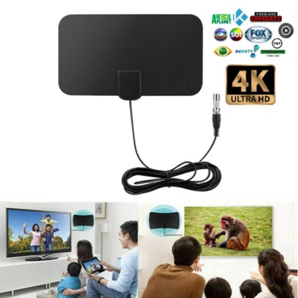 Antena Digital Interna HDTV 4K - Zero Mensalidade - antena-digital-interna-amplificada-hdtv-4k-antena-digital-interna-hdtv-4k-ferramentas-034-techunt-935046