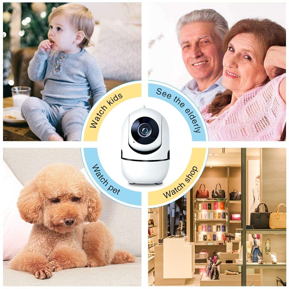 Câmera Sem Fio Babá Eletrônica  - BabyCam 2.0 - baba-eletronica-camera-sem-fio-babycam-eletronico-01-loja-techunt-681203