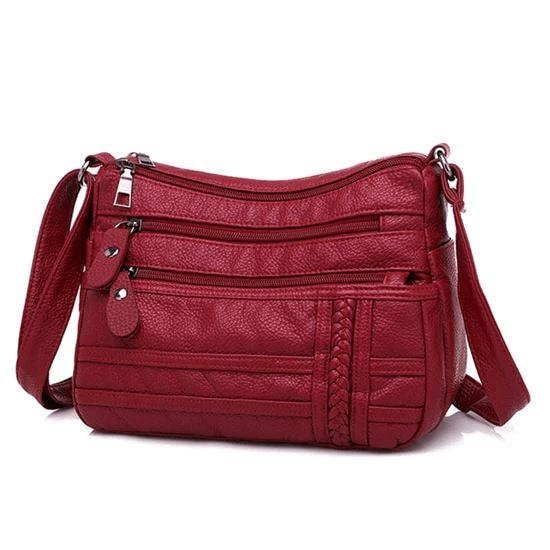 Bolsa de Couro Feminina Pandora - bolsa-feminina-pandora-techunt-565428