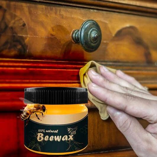 Cera Reparadora de Moveis de Madeira - Beewax - cera-reparadora-de-moveis-de-madeira-beewax-casa-14-loja-techunt-701951