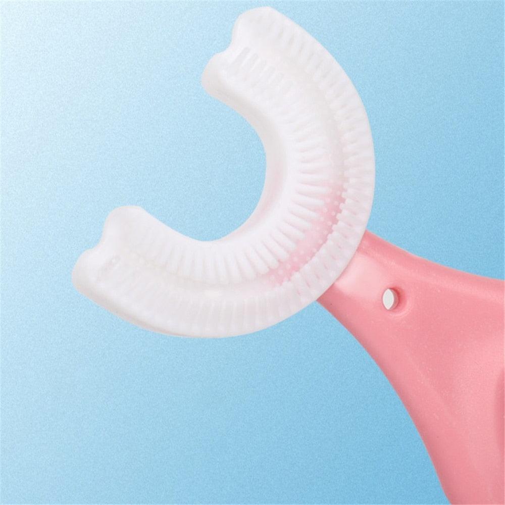 Escova de Dente Infantil 360° - escova-de-dente-infantil-360deg-escova-de-dente-infantil-360deg-lf-comercio-e-importacoes-278606