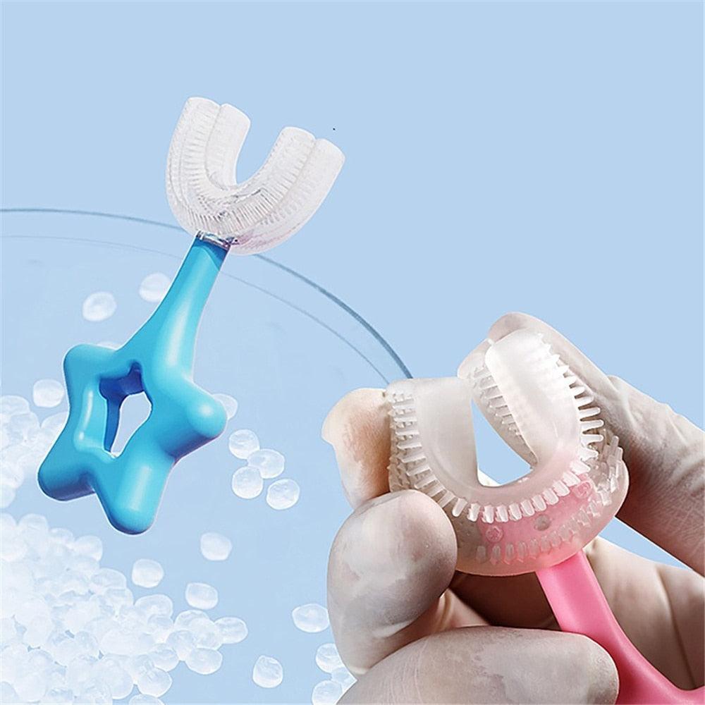 Escova de Dente Infantil 360° - escova-de-dente-infantil-360deg-escova-de-dente-infantil-360deg-lf-comercio-e-importacoes-439678