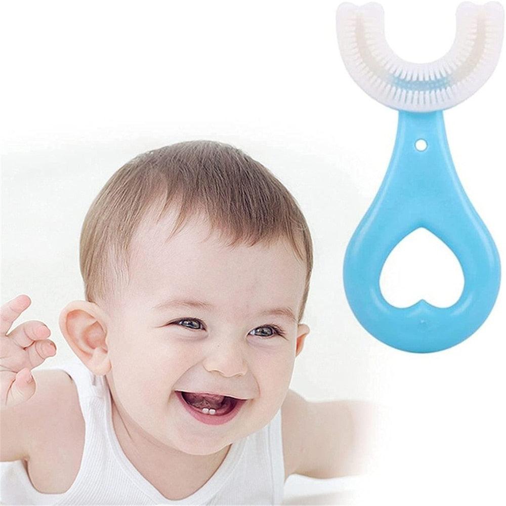 Escova de Dente Infantil 360° - escova-de-dente-infantil-360deg-escova-de-dente-infantil-360deg-lf-comercio-e-importacoes-706619
