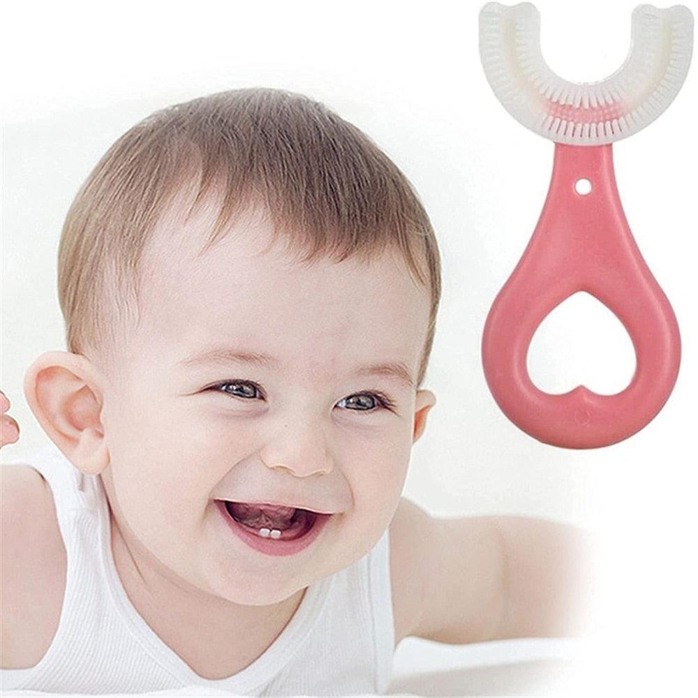 Escova de Dente Infantil 360° - escova-de-dente-infantil-360deg-escova-de-dente-infantil-360deg-lf-comercio-e-importacoes-839910