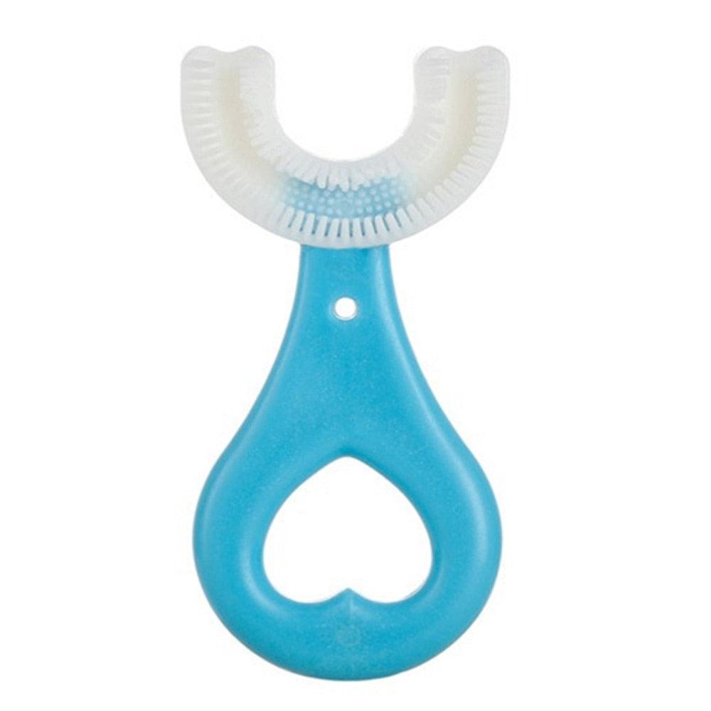 Escova de Dente Infantil 360° - escova-de-dente-infantil-360deg-escova-de-dente-infantil-360deg-lf-comercio-e-importacoes-a-azul-de-2-6a-108419