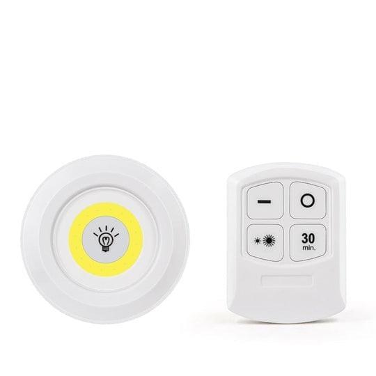 Luminária Led Smart + Controle Grátis - LigthOn - luminaria-led-smart-controle-gratis-ligthon-cc30-techunt-1-led-controle-gratis-458222