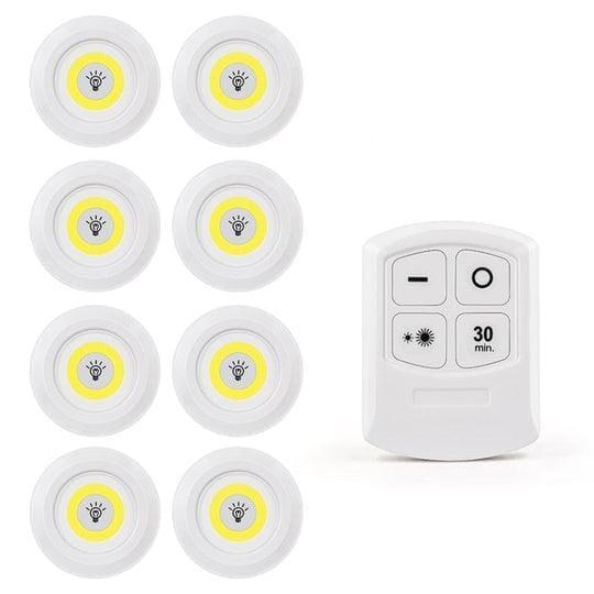 Luminária Led Smart + Controle Grátis - LigthOn - luminaria-led-smart-controle-gratis-ligthon-cc30-techunt-141178