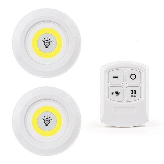 Luminária Led Smart + Controle Grátis - LigthOn - luminaria-led-smart-controle-gratis-ligthon-cc30-techunt-2-led-controle-gratis-478383