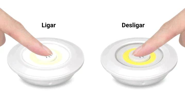 Luminária Led Smart + Controle Grátis - LigthOn - luminaria-led-smart-controle-gratis-ligthon-cc30-techunt-214913