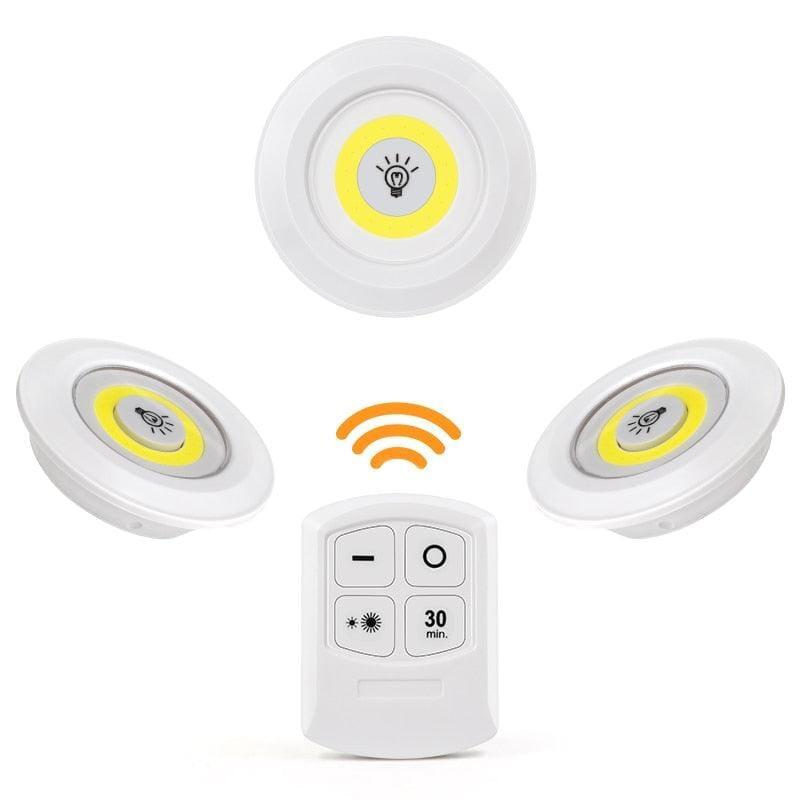 Luminária Led Smart + Controle Grátis - LigthOn - luminaria-led-smart-controle-gratis-ligthon-cc30-techunt-372940