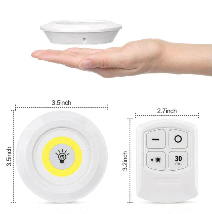 Luminária Led Smart + Controle Grátis - LigthOn - luminaria-led-smart-controle-gratis-ligthon-cc30-techunt-473051