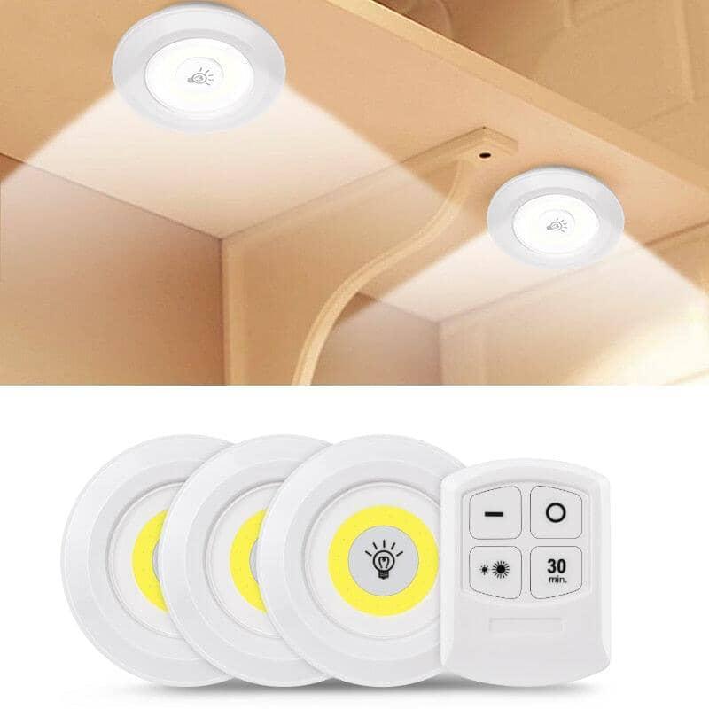 Luminária Led Smart + Controle Grátis - LigthOn - luminaria-led-smart-controle-gratis-ligthon-cc30-techunt-664740