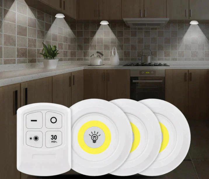 Luminária Led Smart + Controle Grátis - LigthOn - luminaria-led-smart-controle-gratis-ligthon-cc30-techunt-819841