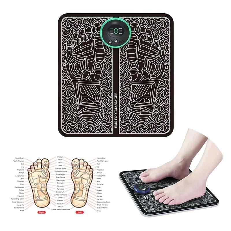 Massageador Elétrico RelaxPro 8 em 1 - Reduz Dores e Inchaços - massageador-eletrico-aliviumpro-reduz-das-dores-e-inchacos-brinde-eletronico-15-tec-hunt-911271