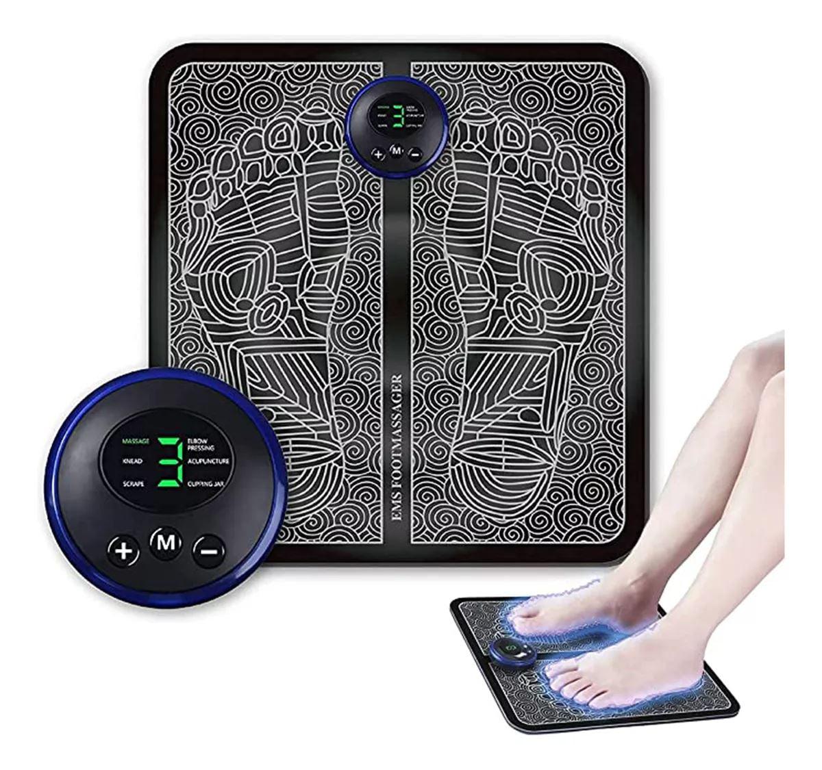 Massageador Elétrico RelaxPro 8 em 1 - Reduz Dores e Inchaços - massageador-eletrico-relaxpro-reduz-dores-e-inchacos-brinde-gratis-colecao-saude-01-tec-hunt-516923