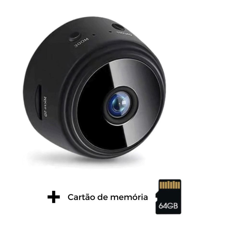 Mini Câmera Magnética HomeSafety® Wifi FullHD Original - mini-camera-magnetica-homesafetyr-wifi-fullhd-original-shopping-1-loja-techunt-343831