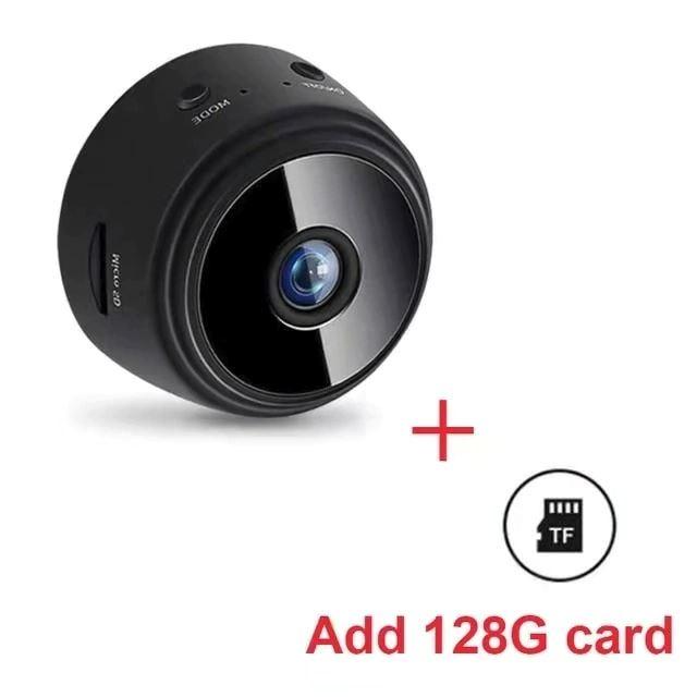 Mini Câmera Magnética HomeSafety® Wifi FullHD Original