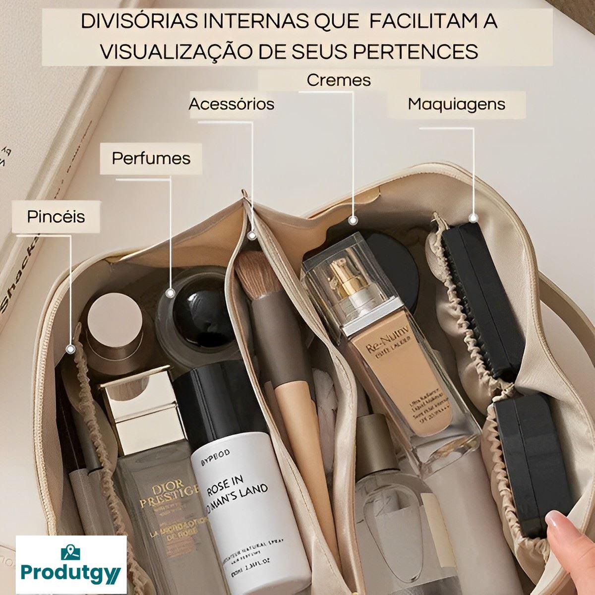 Necessaire Organizadora para Maquiagem - Necessaire Beauty - necessaire-organizadora-para-maquiagem-necessaire-beauty-shopping-1-techunt-718638